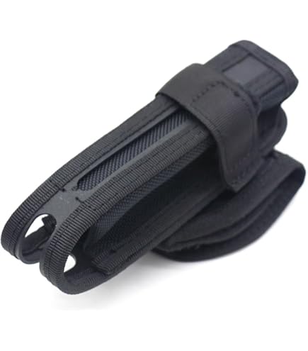 Amazon.co.jp: ホワイトウルフ バトン用ナイロンホルスター 横装着